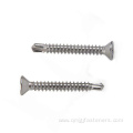 head self-drilling tapping screws phillips